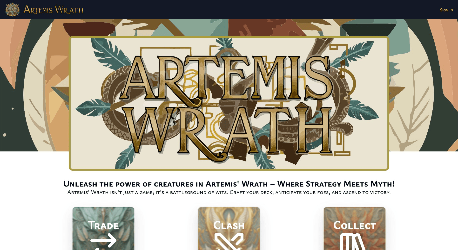 Artemis Wrath Image