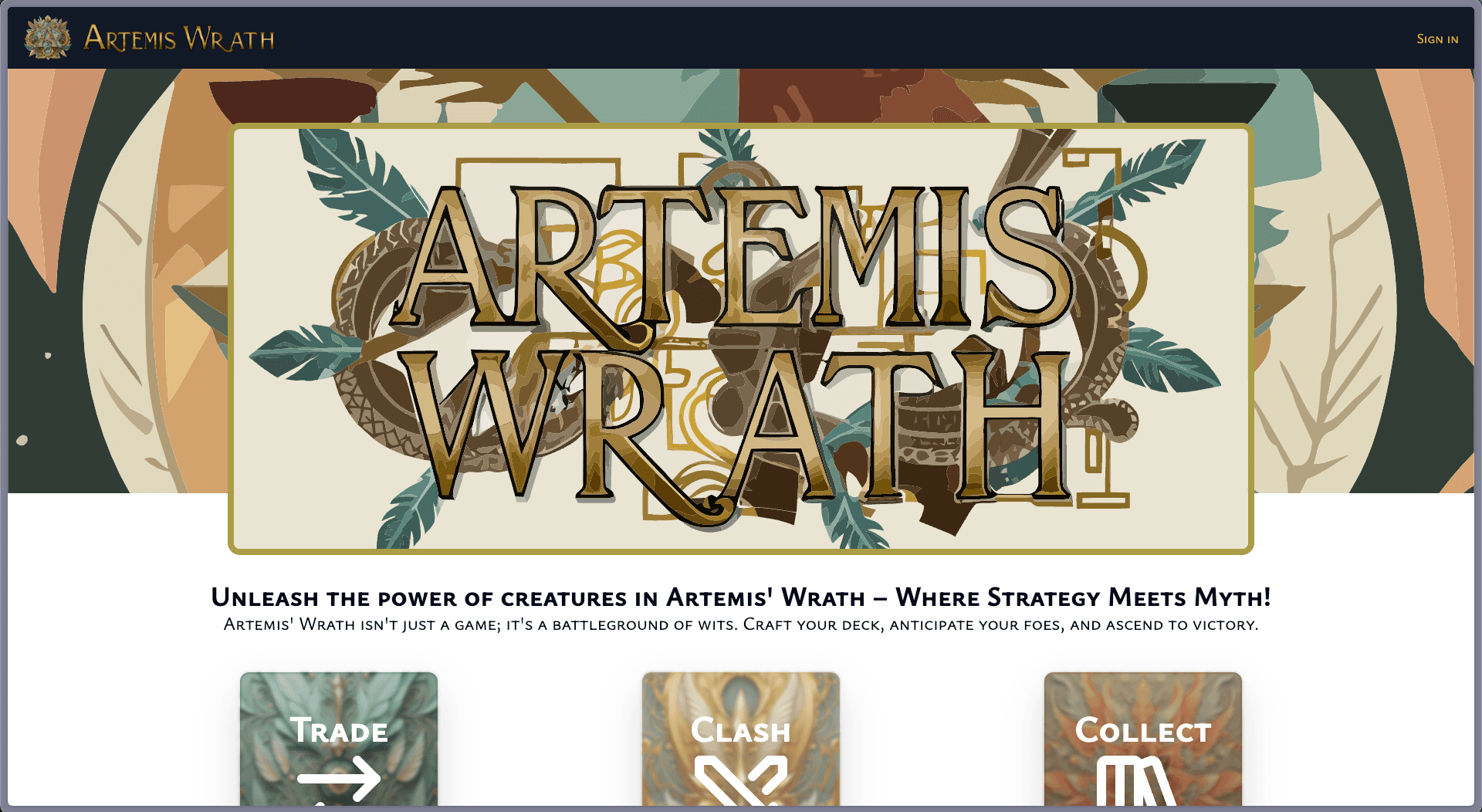 Artemis Wrath